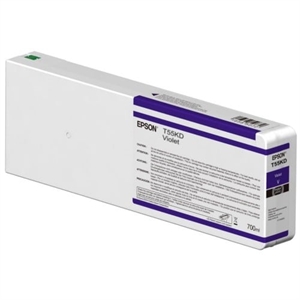 Epson Violet T55KD - 700 ml cartridge